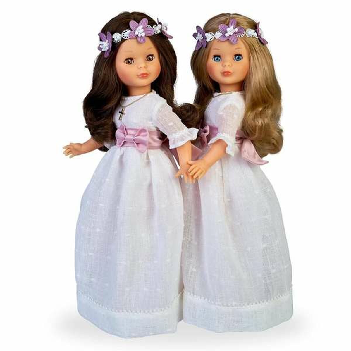 Brunete konūnijas lelle Nancy 48 cm